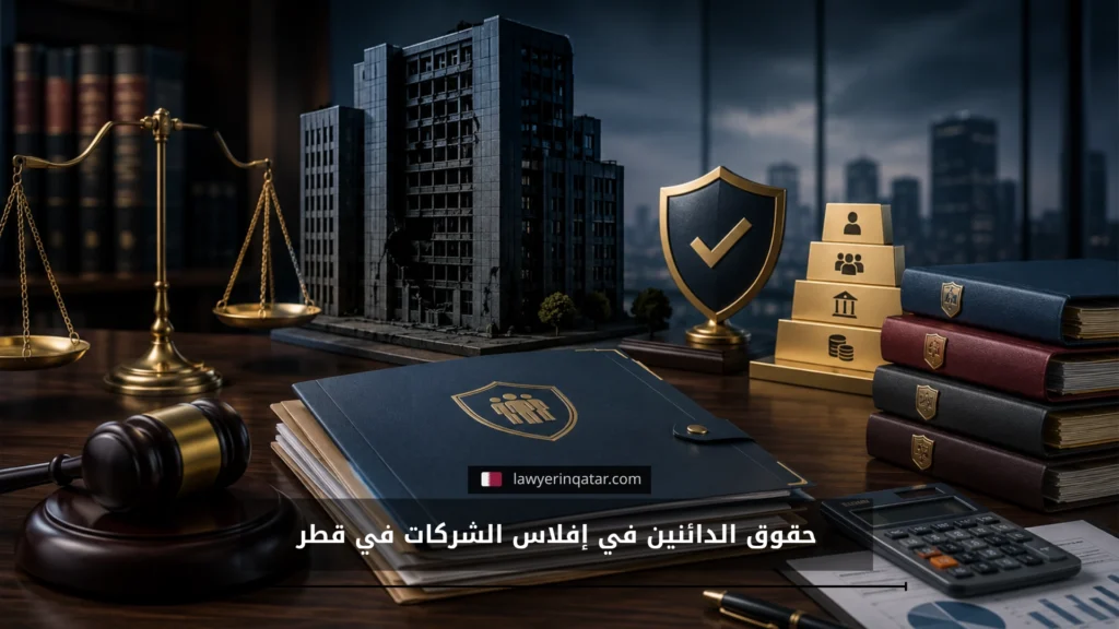حقوق الدائنين عند إفلاس الشركات في قطر وكيفية تحصيل الديون 2026