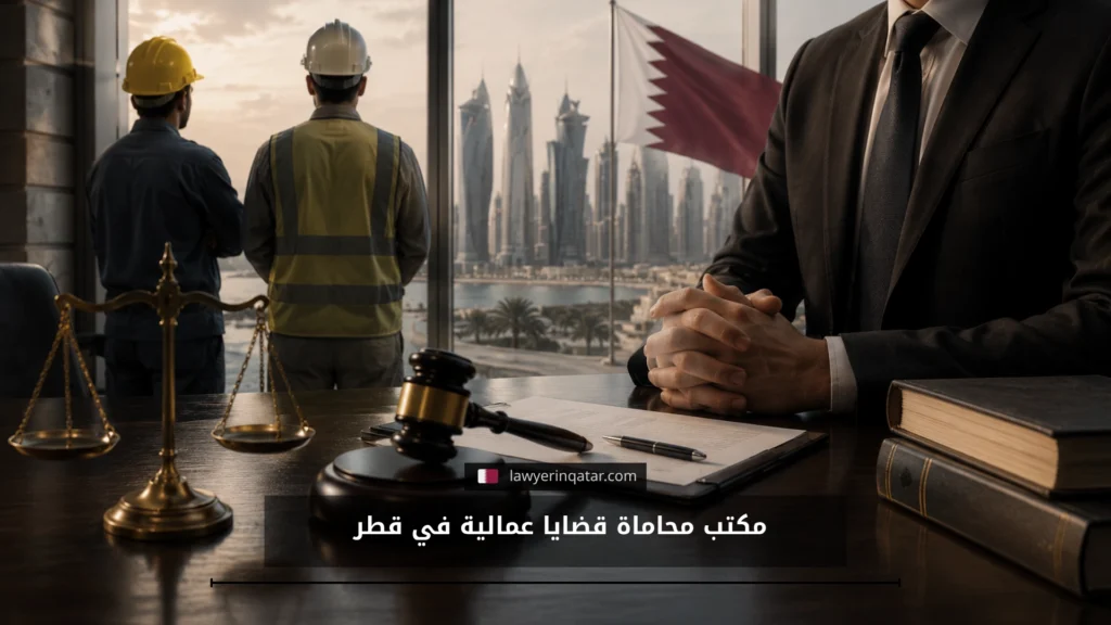 مكتب محاماة قضايا عمالية في قطر