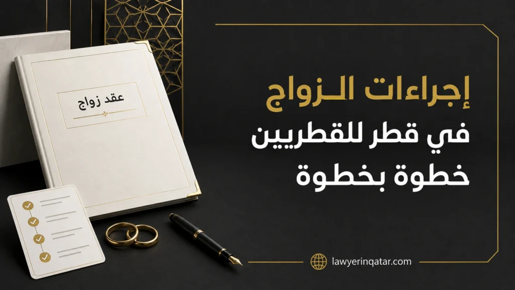 إجراءات الزواج في قطر للقطريين خطوة بخطوة