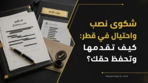 شكوى نصب واحتيال في قطر