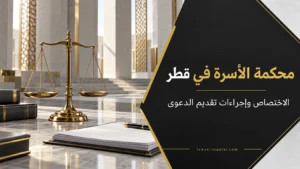 دليل اختصاص محكمة الأسرة في قطر وإجراءات تقديم الدعوى